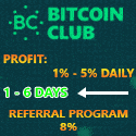 Bitcoin Club screenshot
