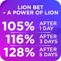 LionBet screenshot