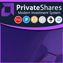Private Shares screenshot