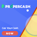 Propercash screenshot